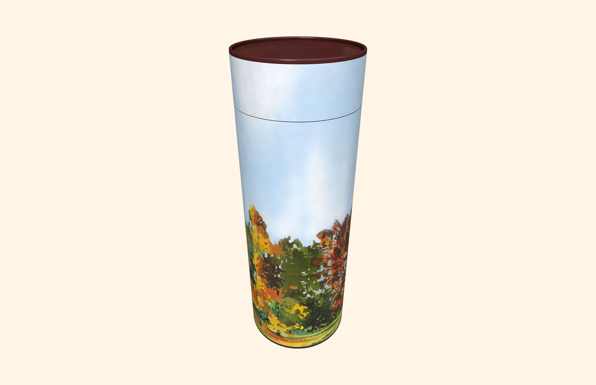Autumn adult scatter tube